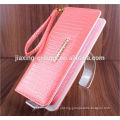 New fashion leather woman pvc evening bag with zipper closure.OEM orders are welcome.